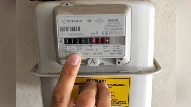 Doğal gaza 5 ay üst üste zam