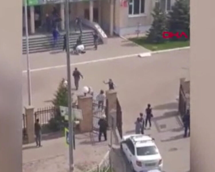 Tataristan’daki katliamcı gençten saldırı öncesi dikkat çeken paylaşım