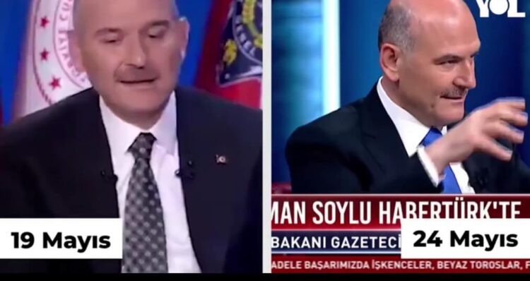 Süleyman Soylu 5 günde kendini yalanladı