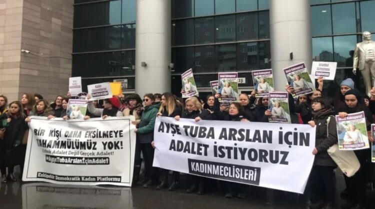 Ayşe Tuba Arslan’ı satırla öldüren Yalçın Özalpay için ceza indirimi talebi