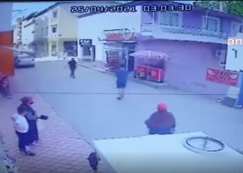 Bursa’da bekçilerden bir vatandaşa “maske takmadın” şiddeti