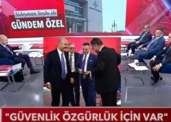 Soylu ‘En son haziranda görüştüm’ dediği Süleyman Özışık’la eylülde programa çıkmıştı