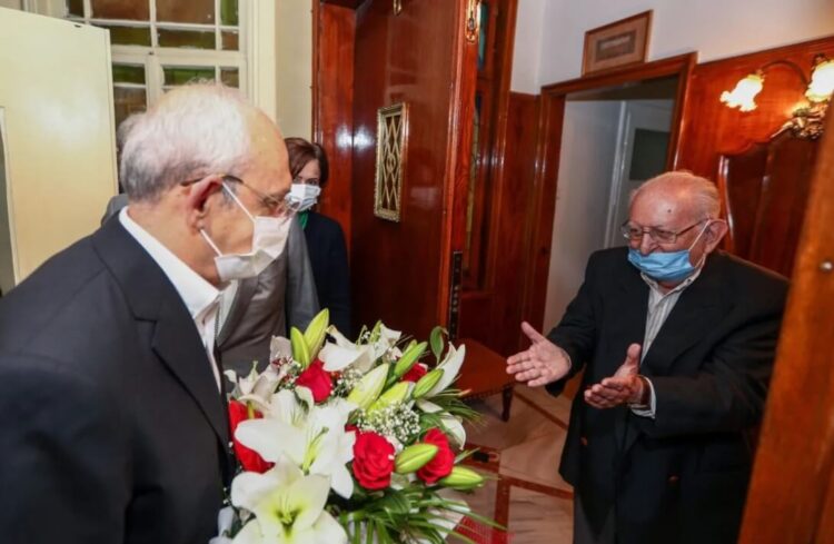 Kılıçdaroğlu’ndan Cindoruk’u ziyaret: Erdoğan felaket