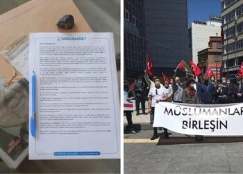 Saadet Partisi gençlerinden Erdoğan’a ‘İsrail’ mektubu: Taş ve kalem yolladılar