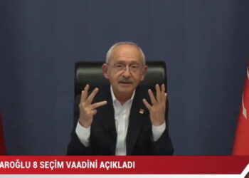 Kılıçdaroğlu 8 seçim vaadini açıkladı