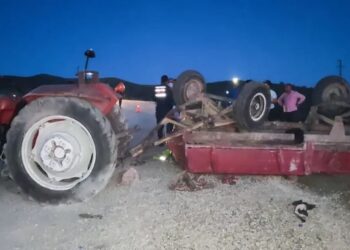 Ankara’da traktör kazası: 4 ölü, 18 yaralı