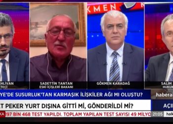 Eski İçişleri Bakanı Tantan: Tayyip Bey şunu bilsin ki…