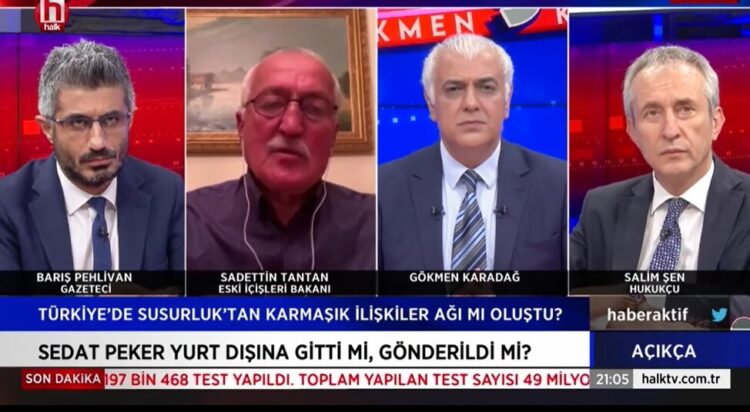 Eski İçişleri Bakanı Tantan: Tayyip Bey şunu bilsin ki…