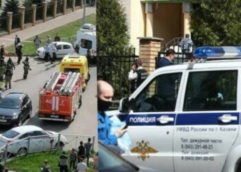 Rusya’da okula silahlı saldırı: 11 ölü