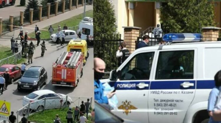 Rusya’da okula silahlı saldırı: 11 ölü