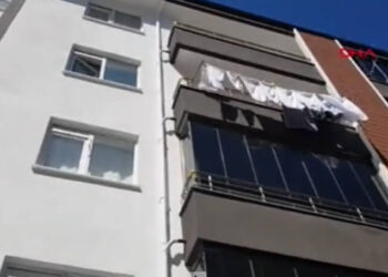 Bolu’da ilginç olay! Uykusundayken 3’üncü kattan düştü