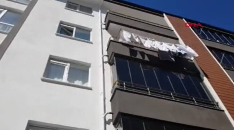 Bolu’da ilginç olay! Uykusundayken 3’üncü kattan düştü