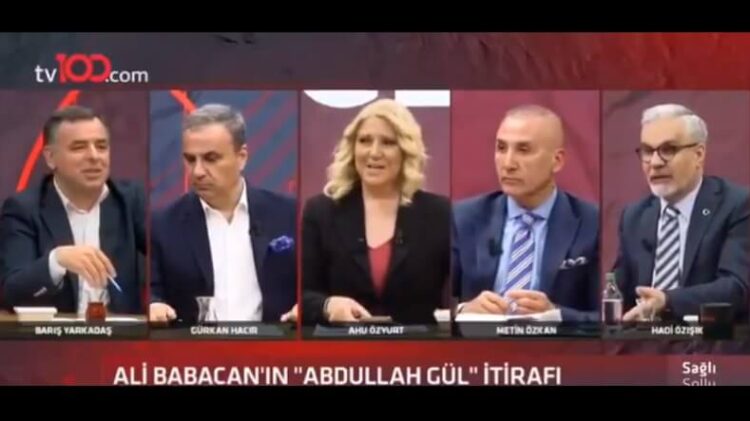 Hadi Özışık: “Hiç nargile falan içmiyorum iftira atma”