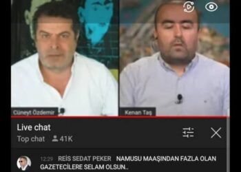 Sedat Peker, Cüneyt Özdemir’in yayınına yorum yazdı