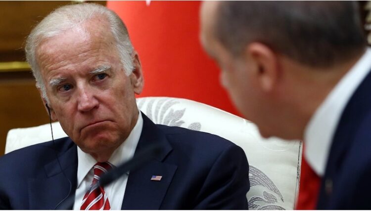 Erdoğan: Sayın Biden, bunu söylemeye bizi mecbur ettiniz!