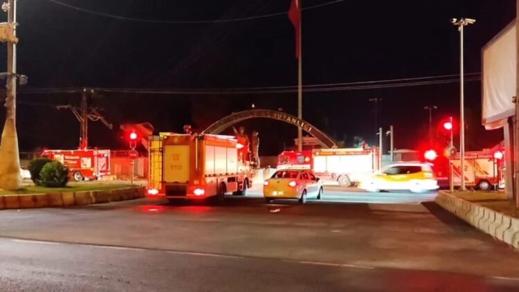 Diyarbakır’da askeri üsse maket uçakla saldırı girişimi