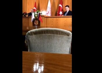 Anadolu Ajansı muhabirinden bakanlara Soylu ile ilgili şok sorular