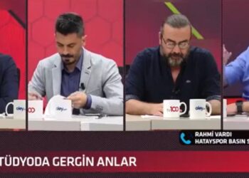 Yorumcuya “Şerefsiz” diye bağıran Hatayspor Basın Sözcüsü yayından alındı