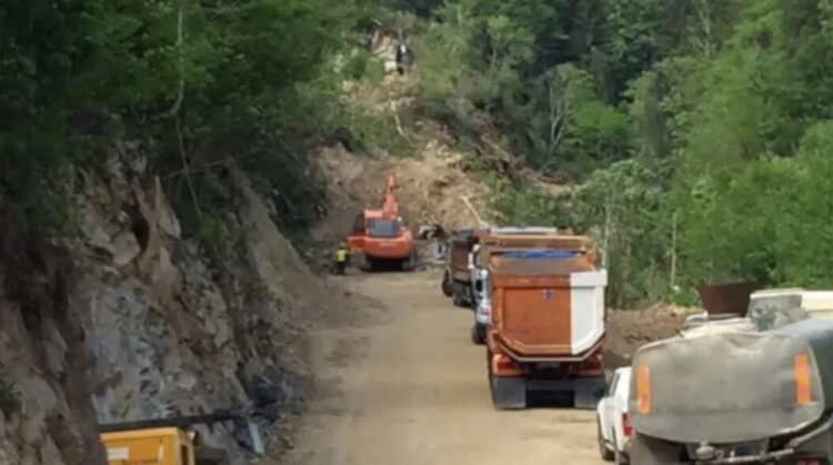 CHP’li heyet İkizdere’de çalışma alanına alınmadı