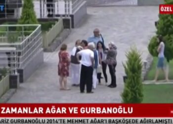 Mübariz Gurbanoğlu ve Mehmet Ağar’ın gündeme bomba gibi düşecek görüntüleri!