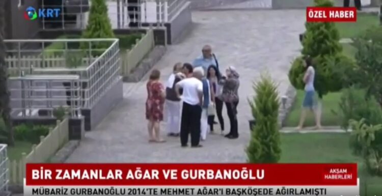 Mübariz Gurbanoğlu ve Mehmet Ağar’ın gündeme bomba gibi düşecek görüntüleri!