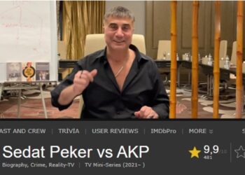 Dünya dizi evreninde yaşıyoruz sanıyor: IMDb Sedat Peker’i sitesine ekledi