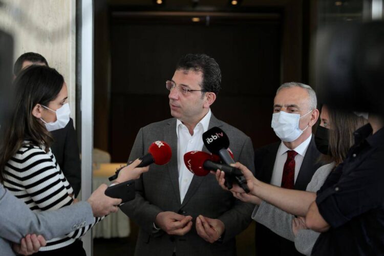 İmamoğlu’ndan Soylu’ya “Bence suç” yanıtı:  “Hicap duyuyorum, utanıyorum, üzülüyorum”