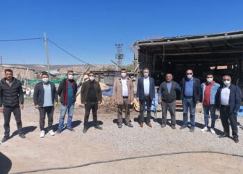 CHP’li Karasu, tarım alanları zarar gören çiftçileri ziyaret etti