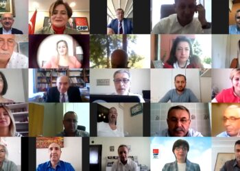 CHP Lideri İstanbul örgütü ile online bayramlaşmada buluştu
