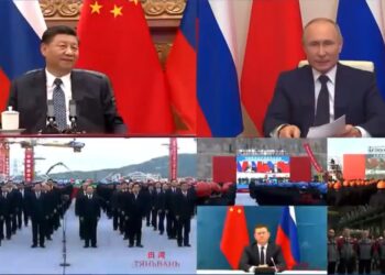 Xi ve Putin nükleer enerji işbirliği projesinin temel atma törenine katıldı