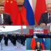Xi ve Putin nükleer enerji işbirliği projesinin temel atma törenine katıldı