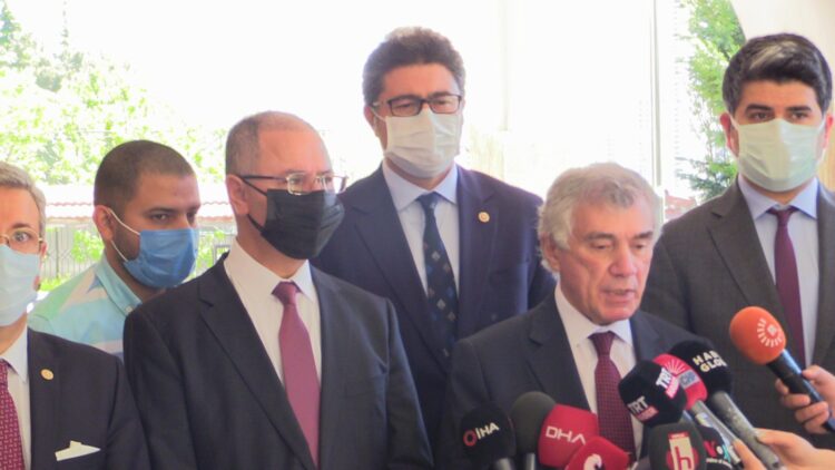 CHP’den Filistin’e destek