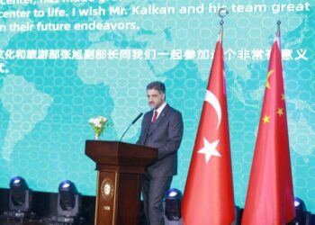 Çin’de Yunus Emre Türk Kültür Merkezi açıldı