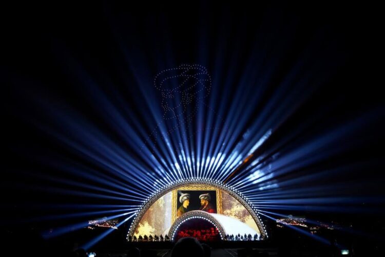 İstanbul, Fethi’ni layıkıyla kutladı: Haliç semalarında görsel şölen