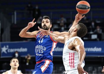 Anadolu Efes Final Four’a yükseldi