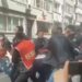 Taksim’e yürümek isteyen Birleşik Mücadele Güçleri üyesi 6 kişi polisin sert müdahalesiyle gözaltına alındı.