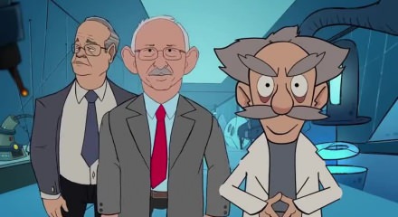 AKP’nin apar topar sildiği çizgi film bakın nerede yayımlanmış!