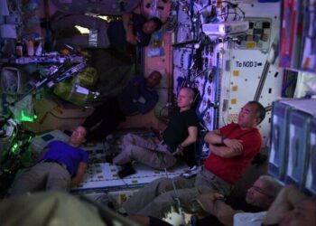 Fransız astronot ISS’ten paylaştı: Uzayda boş zaman böyle geçiyor