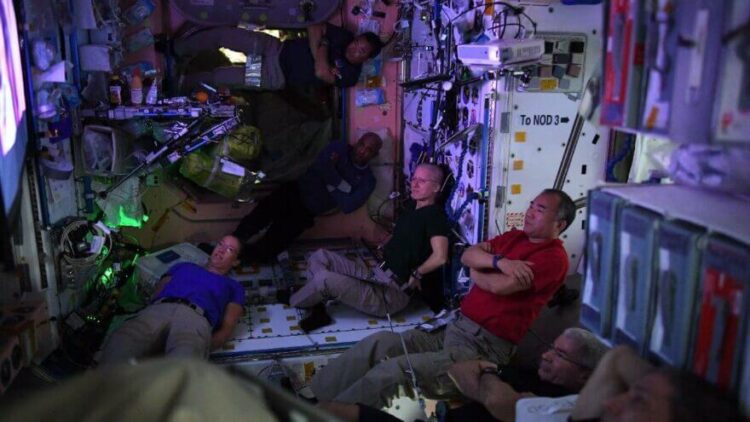 Fransız astronot ISS’ten paylaştı: Uzayda boş zaman böyle geçiyor