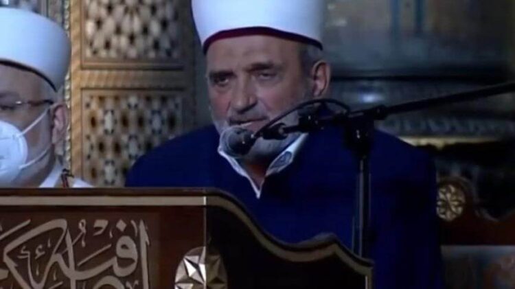 Ayasofya töreninde Atatürk’e lanet okunmasına tepkiler çığ gibi…