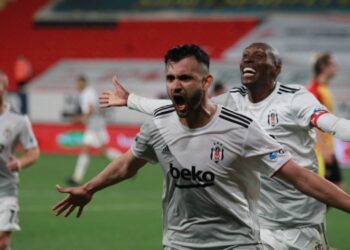 Süper Lig’de şampiyon Beşiktaş