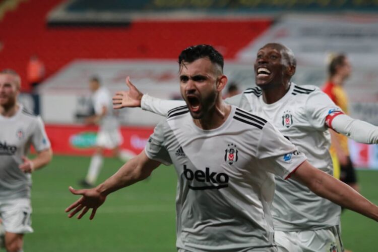 Süper Lig’de şampiyon Beşiktaş