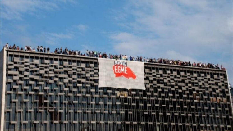 TKP: Beyoğlu hep yeniden aydınlık günlerine kavuştu…