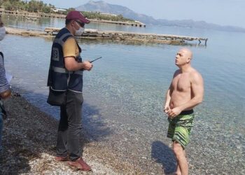 Polise ‘işsizim, ceza kesmeyin’ diye yalvardı