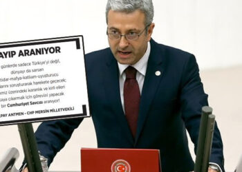 CHP’li vekilden o gazeteye dikkat çeken ilan: “Kayıp aranıyor”