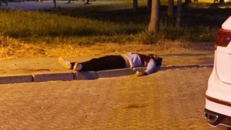 ‘Eşimle ilişkisi vardı’ dedi sokak ortasında katletti