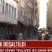 İstanbul Şişli’de 6 katlı binada çökme tehlikesi: Bina boşaltıldı
