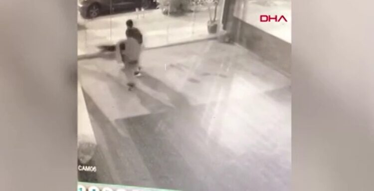 Dehşete düşüren anlar! İki çocuk kediyi bayıltana kadar dövdü