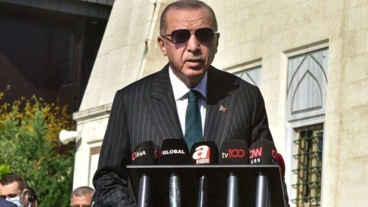 Erdoğan’dan yeni anayasa açıklaması