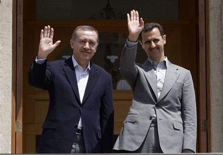 Mısır’dan sonra Suriye hamlesi “İlişkilerimiz mutlaka düzelecek”